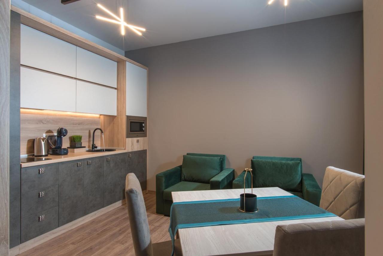 Green Luxury Apartments Μπουργκάς Εξωτερικό φωτογραφία
