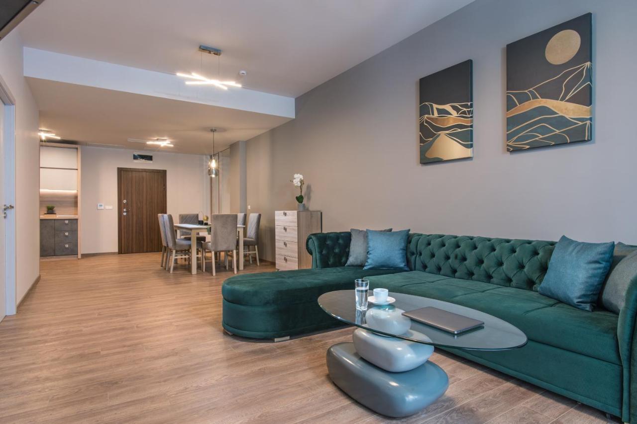 Green Luxury Apartments Μπουργκάς Εξωτερικό φωτογραφία